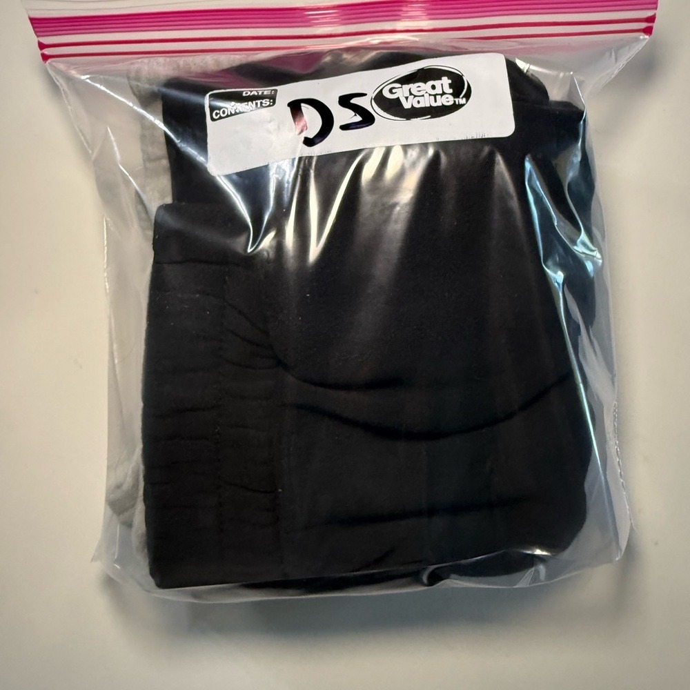 ECT Basics With Love Fleece Lounge Shorts Set Black Gray Medium 2 Pack - Picture 11 of 11